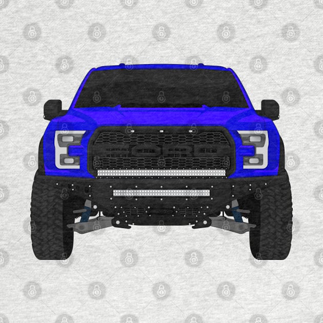 RAPTOR DARK-BLUE by VENZ0LIC